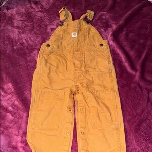Carhartt Kids' Tan Overalls